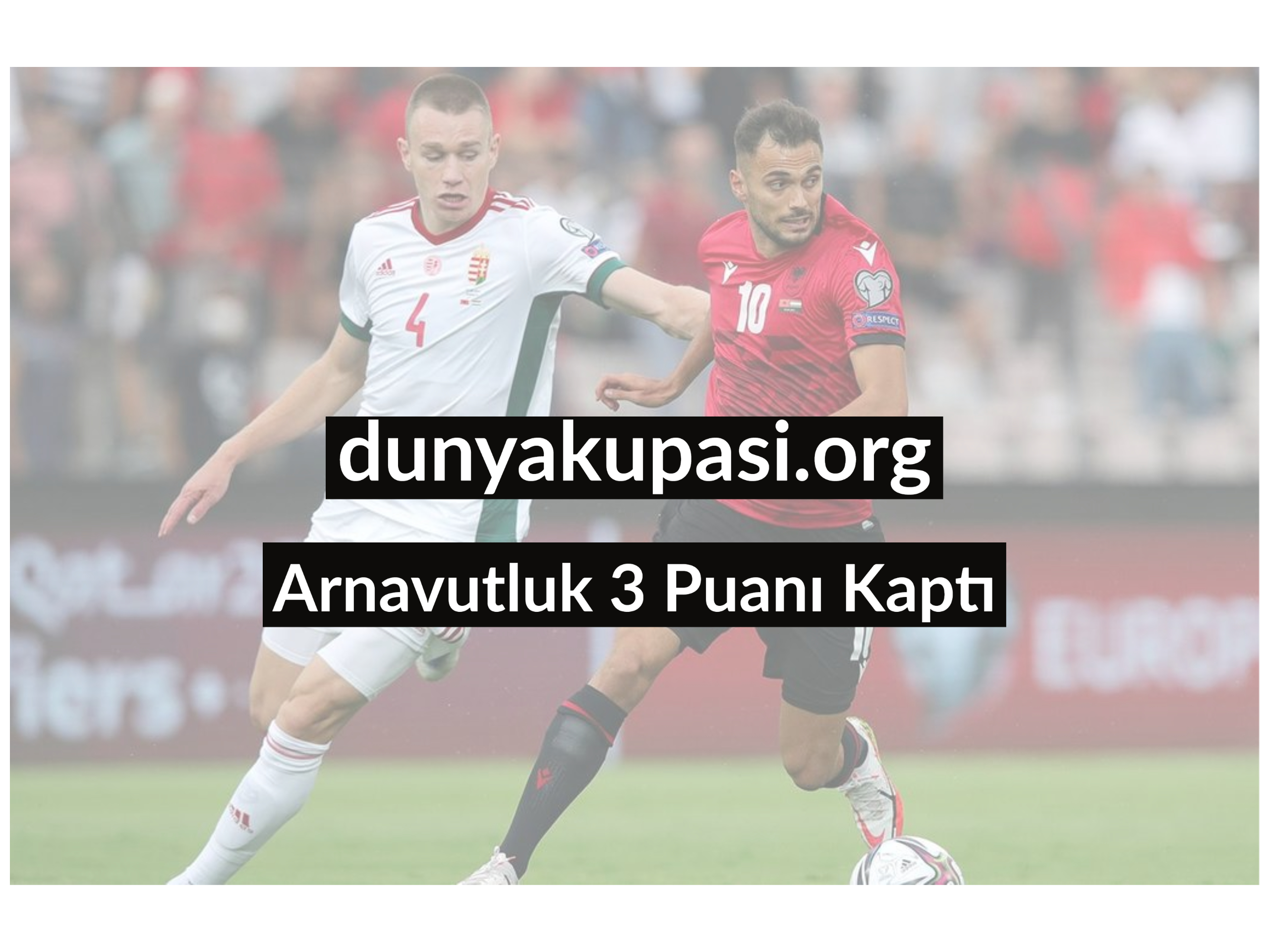 Arnavutluk 3 Puanı Kaptı