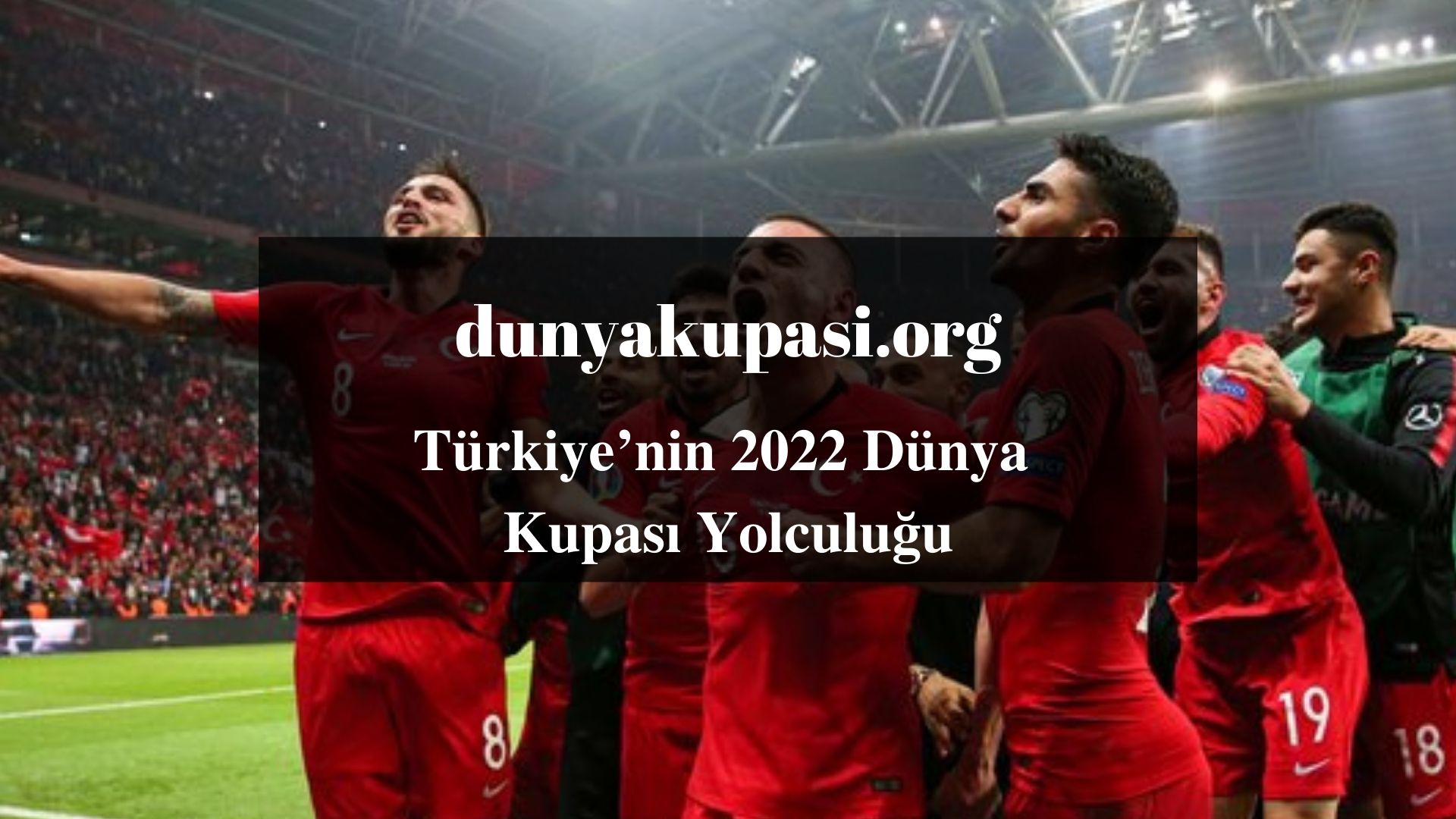 Türkiye’nin 2022 Dünya Kupası Yolculuğu