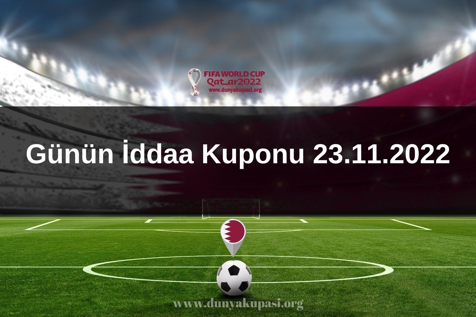 Günün İddaa Kuponu 23.11.2022