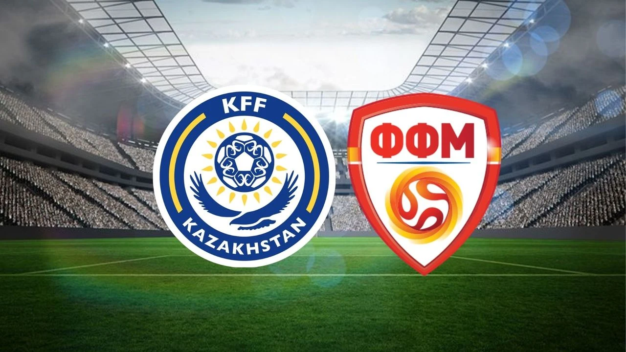 Kuzey Makedonya – Kazakistan Dünya Kupası Maçı Saat Kaçta? Hangi Kanalda?