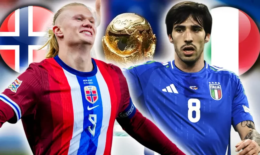 İtalya – Norveç Dünya Kupası Elemeleri Maçı Saat Kaçta? Hangi Kanalda?