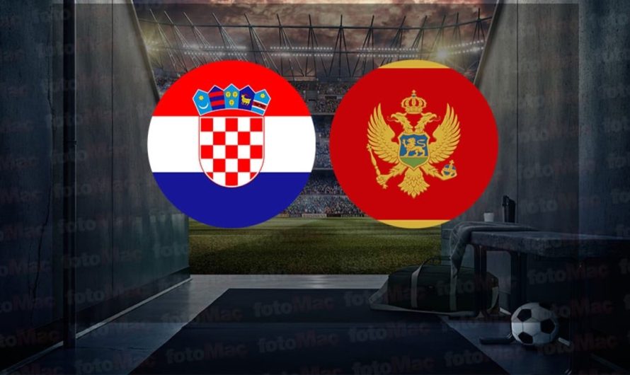 Karadağ – Hırvatistan Dünya Kupası Elemeleri Maçı Saat Kaçta? Hangi Kanalda?
