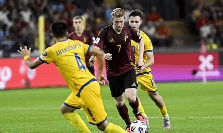 Kazakistan – Belçika Dünya Kupası Elemeleri Maçı Saat Kaçta? Hangi Kanalda?