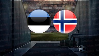 Norveç – Estonya Dünya Kupası Elemeleri Maçı Saat Kaçta? Hangi Kanalda?