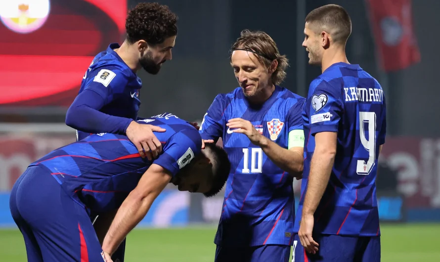 FIFA Dünya Kupası 2026 L Grubu Hırvatistan Gana Maçı