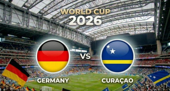 FIFA Dünya Kupası Almanya Curaçao Maçı