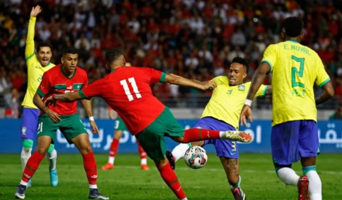FIFA Dünya Kupası 2026 C Grubu Brezilya Fas Maçı