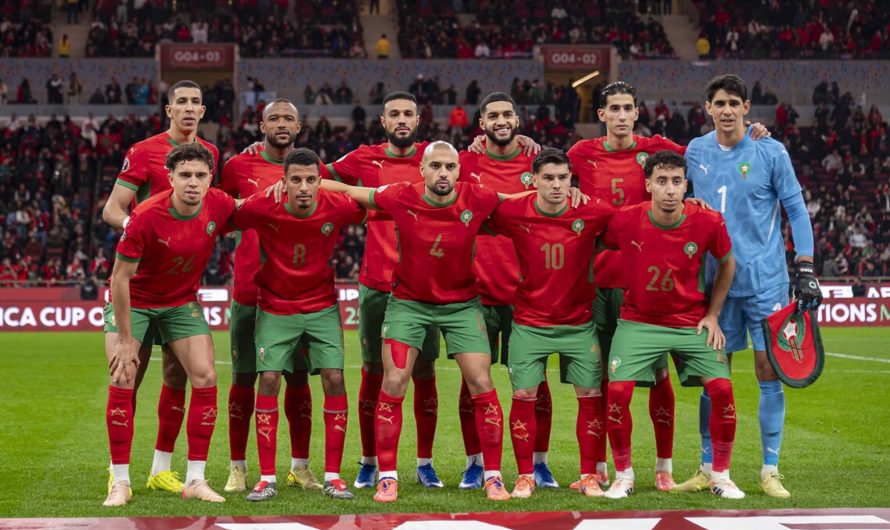 FIFA Dünya Kupası 2026 C Grubu Fas Haiti Maçı