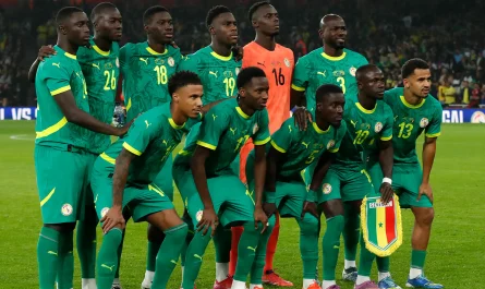 Fransa Senegal Dünya Kupası Maçı