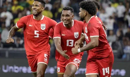 Gana Panama Maçı