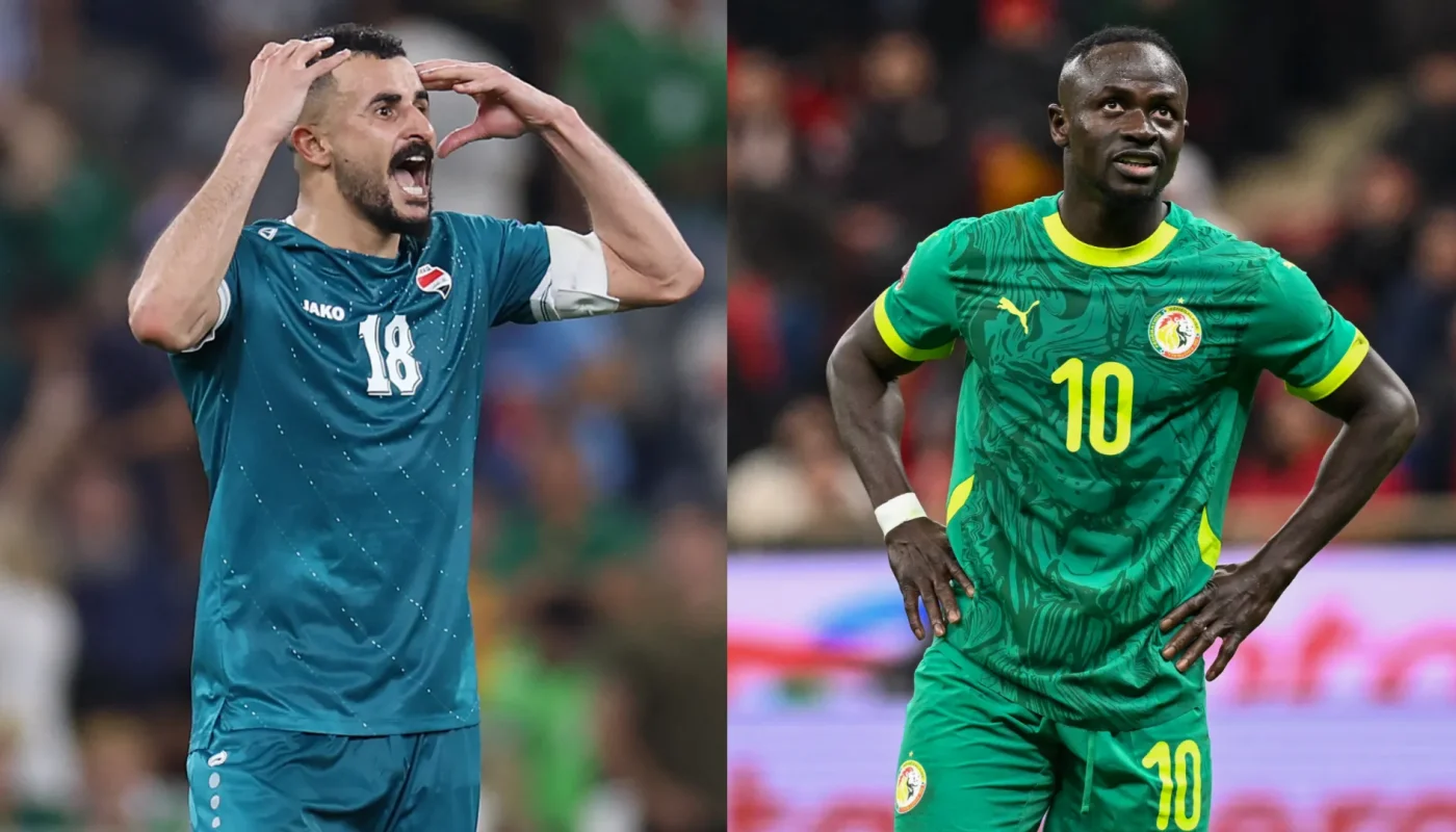Senegal Irak dünya kupası maçı