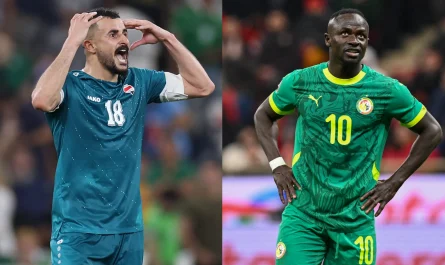 Senegal Irak dünya kupası maçı