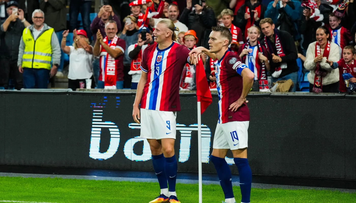 Senegal Norveç Dünya Kupası Maçı